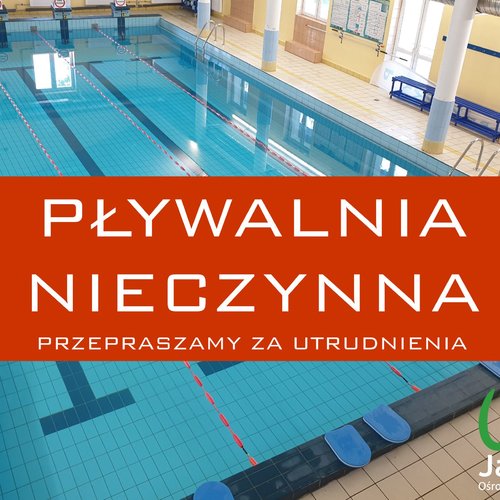 Obraz Aktualności o tytule Pływalnia OSiR nieczynna z powodu awarii