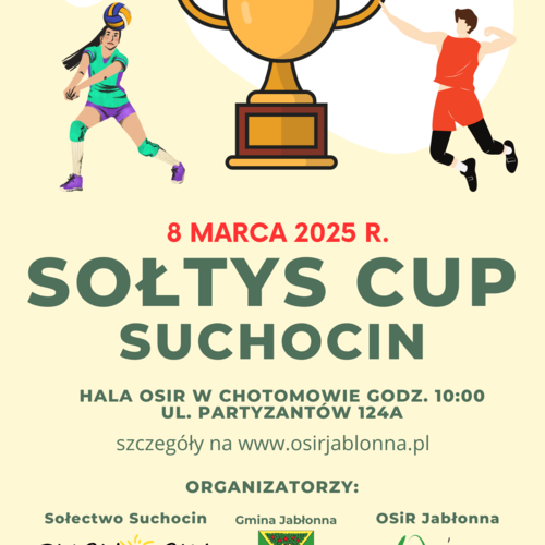 Obraz główny wydarzenia o tytule SOŁTYS CUP- SUCHOCIN 