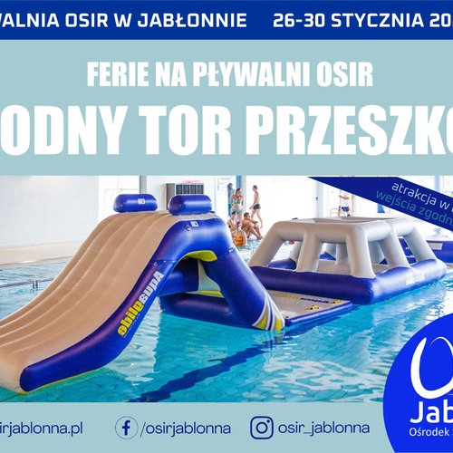 Obraz główny wydarzenia o tytule WODNY TOR PRZESZKÓD 