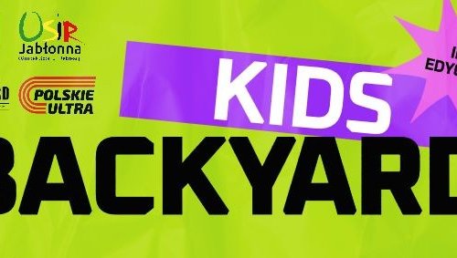 Obraz główny aktualności o tytule BACKYARD KIDS już w najbliższą sobotę 