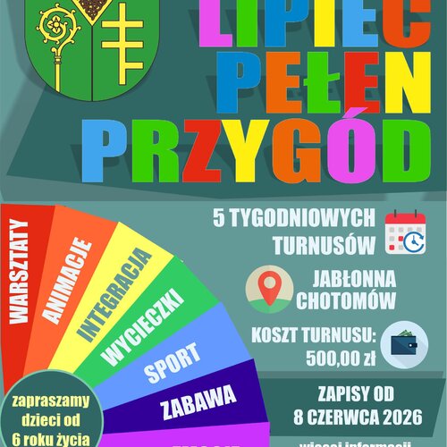 Obraz główny wydarzenia o tytule LIPIEC PEŁEN PRZYGÓD- TURNUS V 