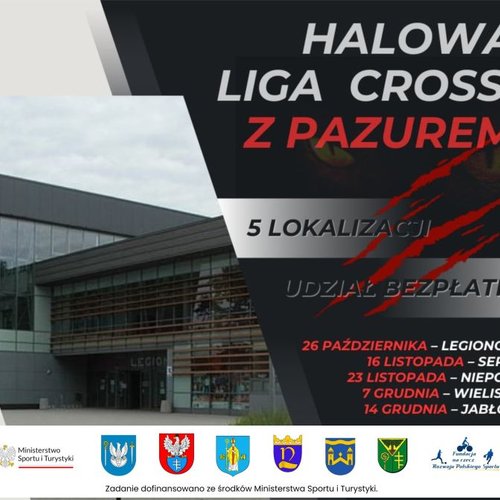 Obraz główny aktualności o tytule Rusza halowa liga cross! 