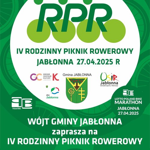 Obraz główny wydarzenia o tytule Rodzinny Piknik Rowerowy 
